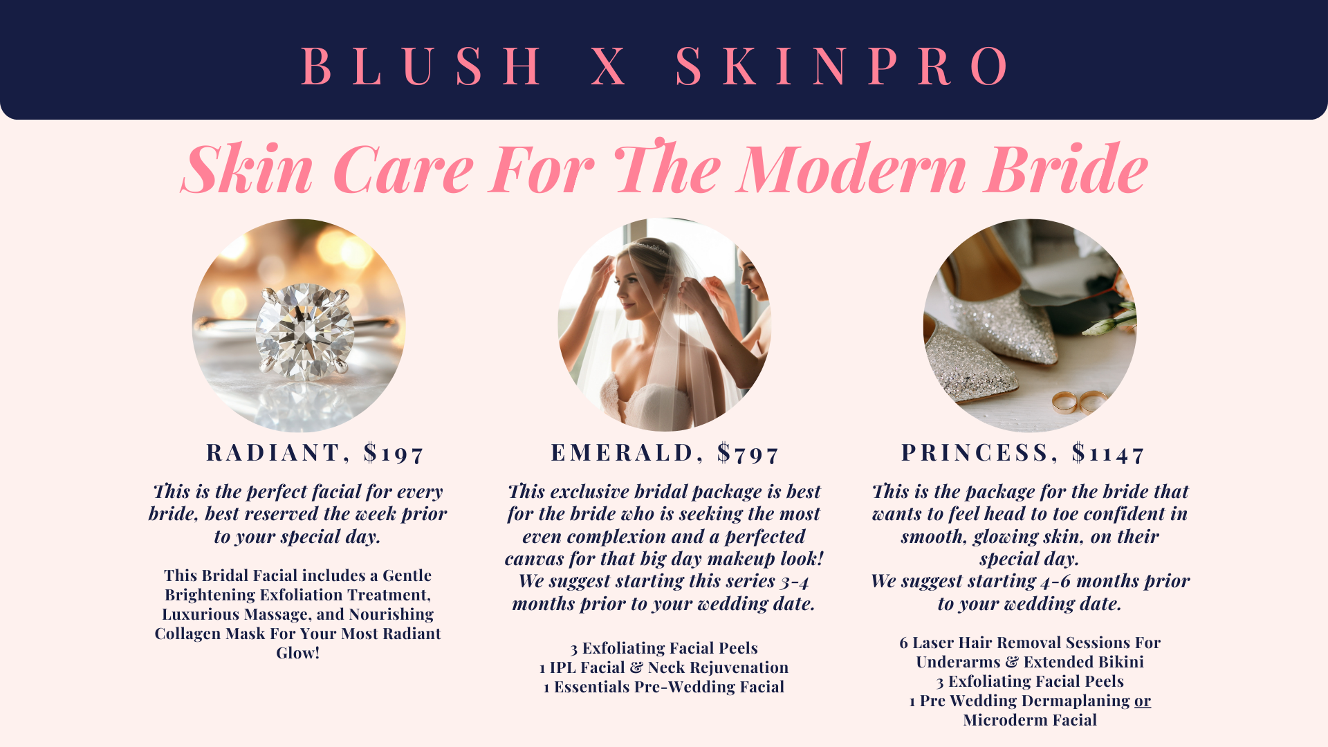 Bridal Section Website 2025